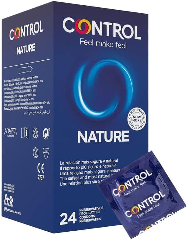 Control Preservativos nature, 24 preservativos
