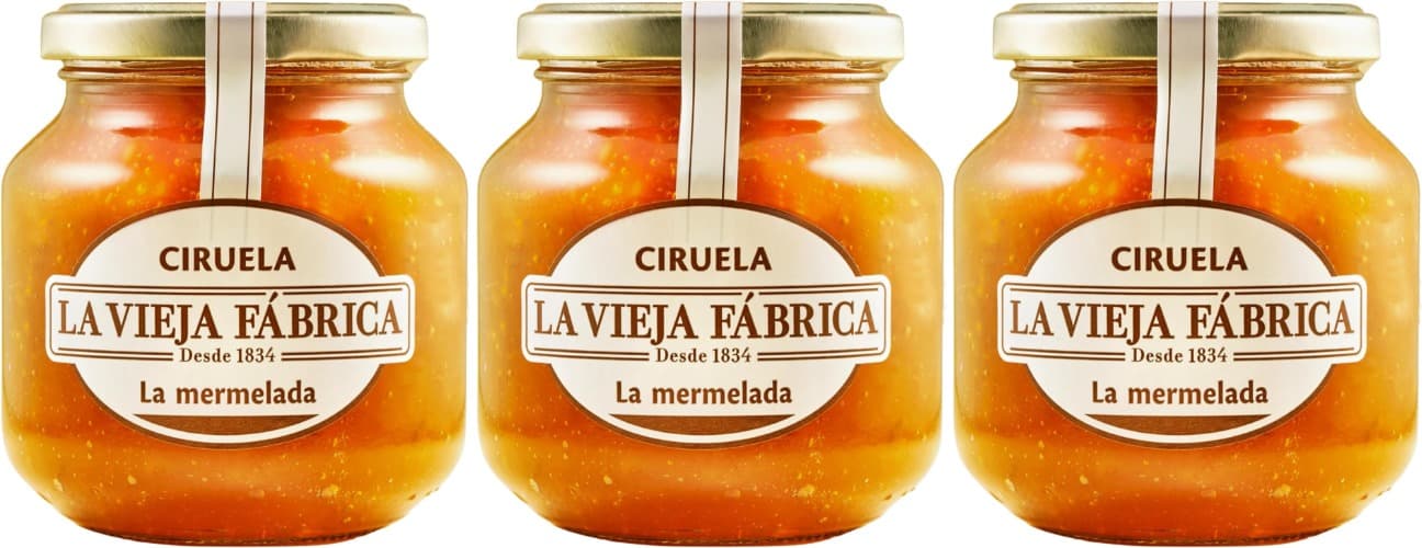 La Vieja Fábrica Tradicional | Compota de ameixa 350 g