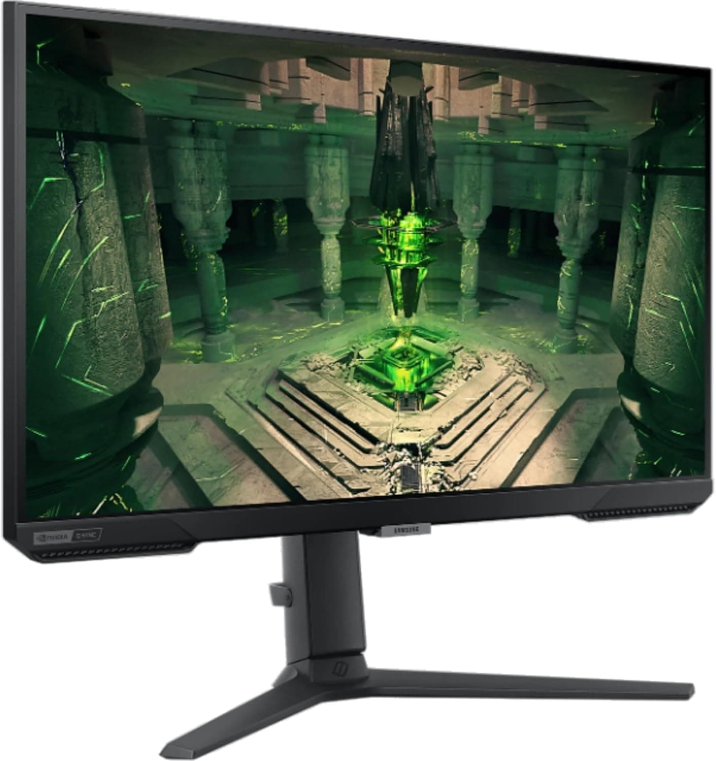 Ecrã de PC Gamer - Samsung - Odyssey G4 - G40B S27BG400EU - 27" FHD - Slab IPS - 1 MS - 240Hz - HDMI / DisplayPort - AMD Freesync