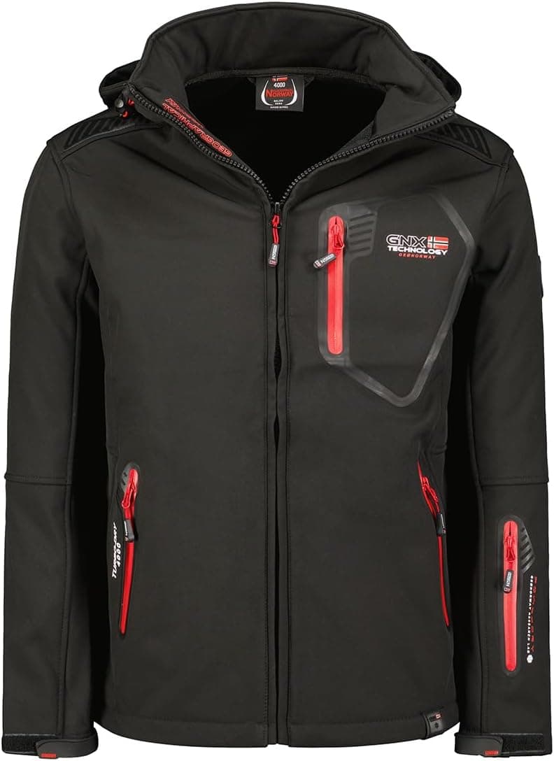 Geographical Norway Tanada | Casaco softshell para homem resistente à água