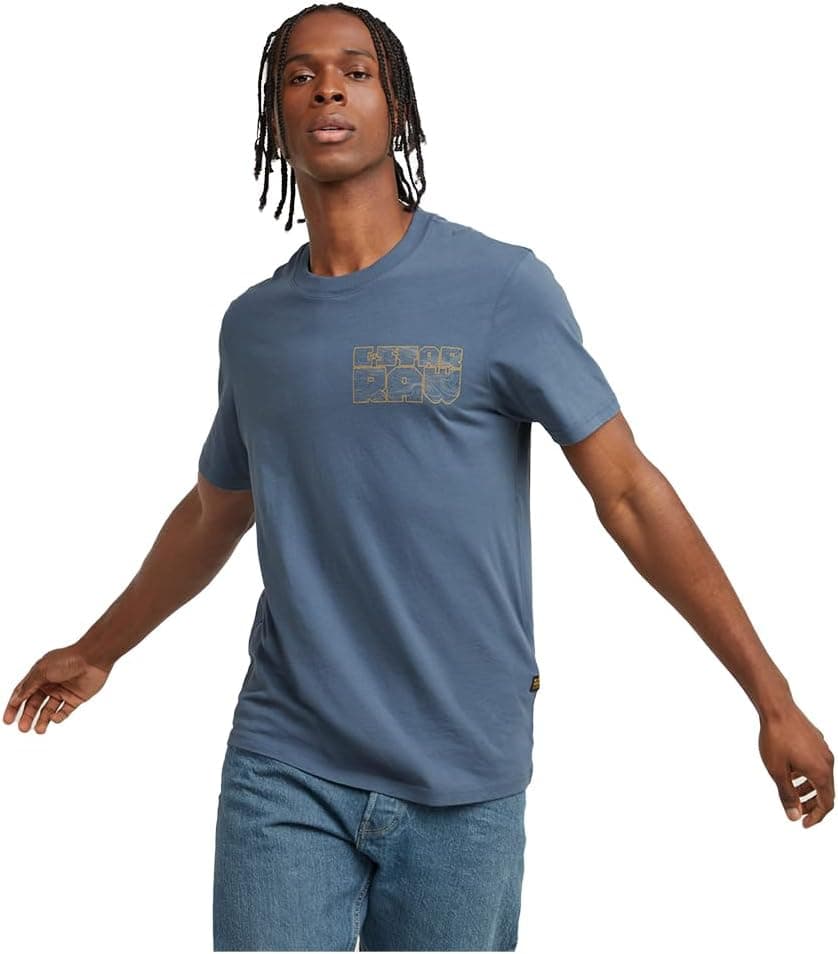 G-STAR Camiseta Topography Chest Graphic