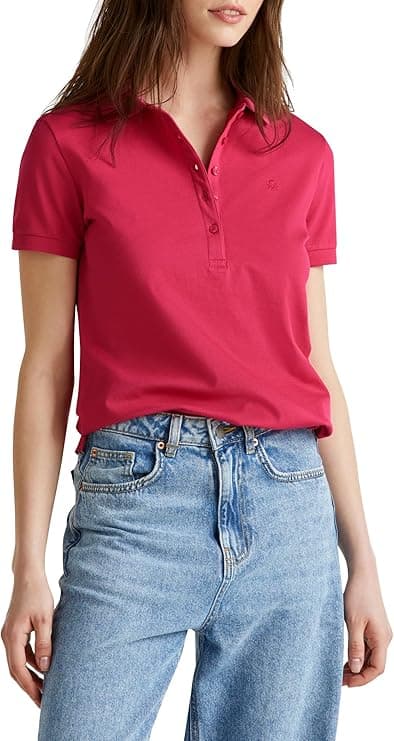 United Colors of Benetton Maglia polo para mulher