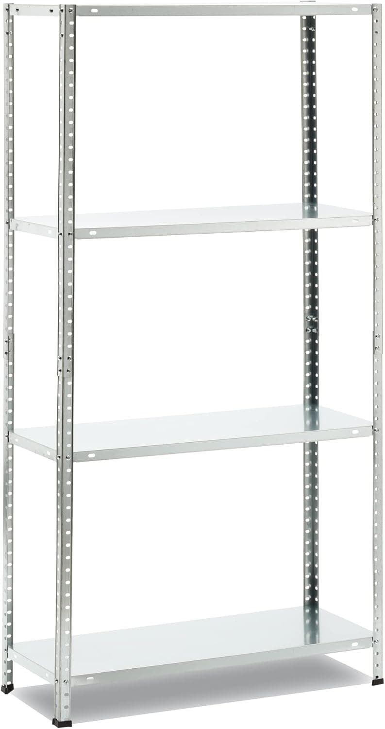 Linea Garden Friend Prateleira de metal, 57,9 x 29,5 x 11,8 cm, carga máx de 45 kg