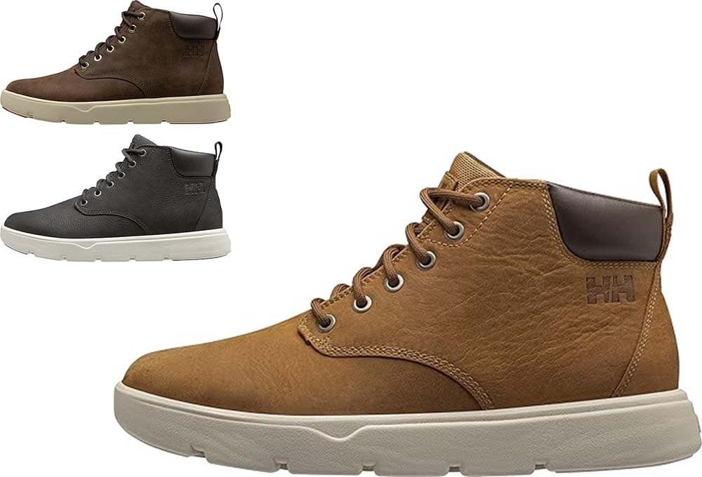 Helly Hansen Pinehurst Leather | Botas casuais em pele para homem