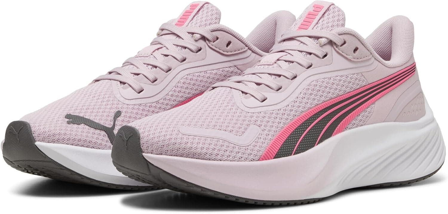 PUMA Pounce Lite Sapatilhas de corrida unissexo para adulto