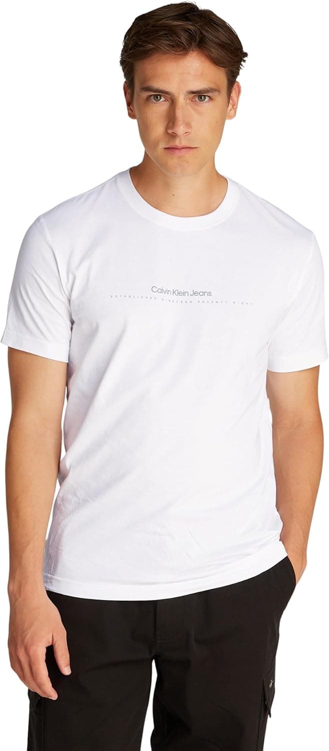 Calvin Klein Minimal Logo t-shirt para homem