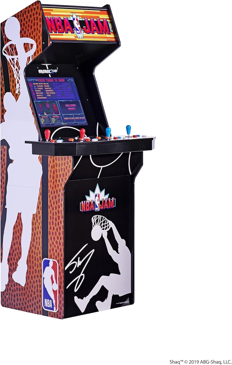 Arcade1Up NBA JAM SHAQ EDITION XL ARCADE MACHINE
