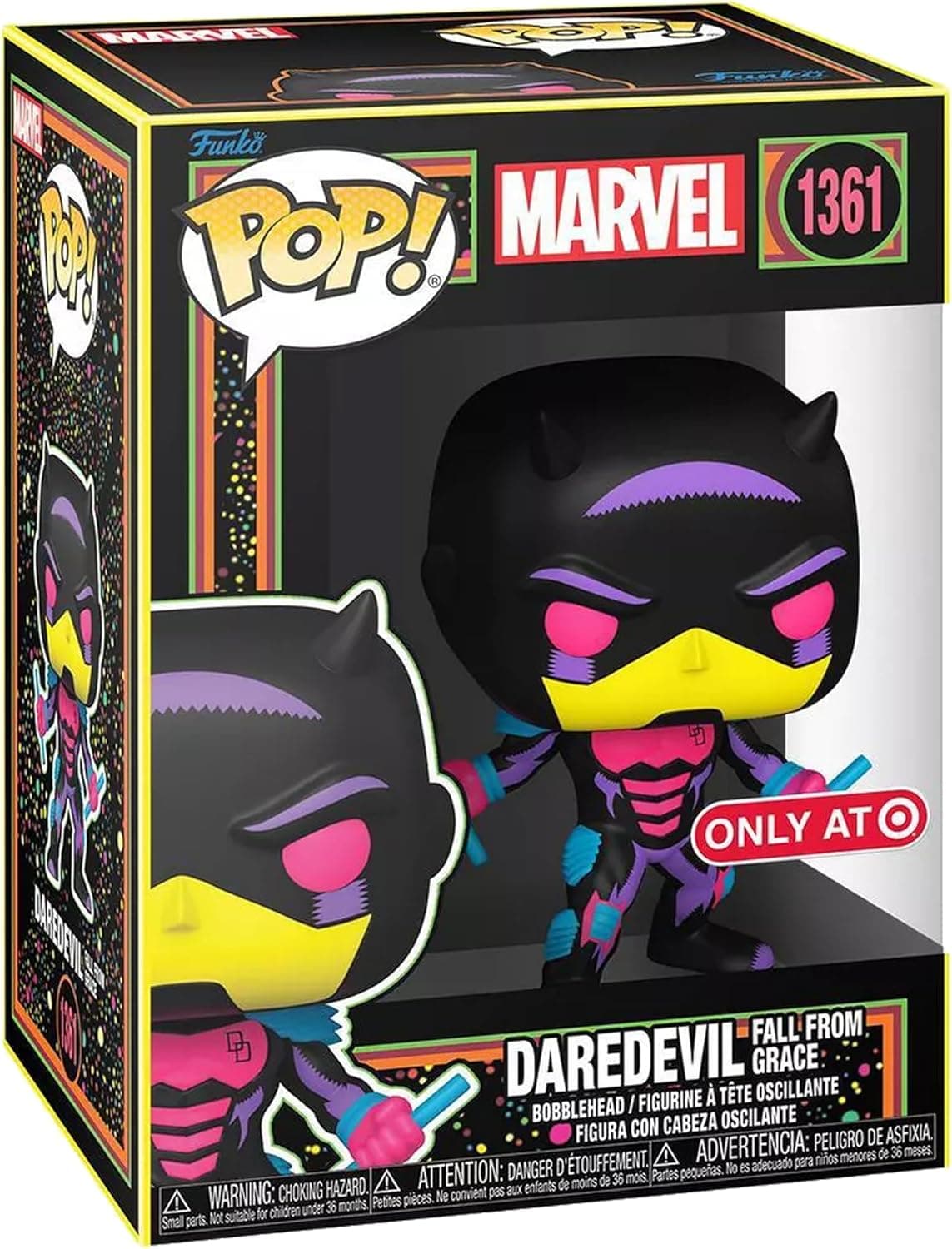 Funko Pop Marvel Daredevil Fall from Grace Special Edition 1361