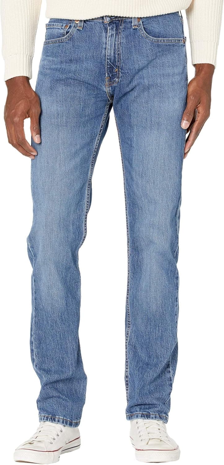 Levi's 505 Regular Fit Jeans para Homem