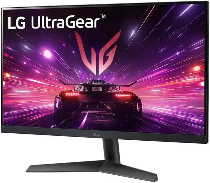 LG 24GS60F B - Monitor Ultragear, 24 polegadas, FHD 1080p, 16:9; Painel IPS, 1920x1080, classificação E, 180 Hz, 1ms, preto
