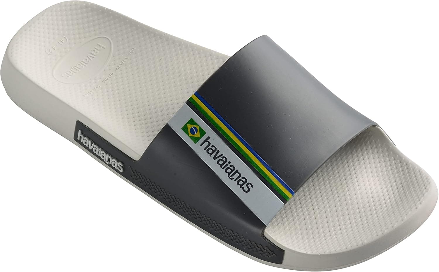 Havaianas Slide Brasil, chinelos unissexo para adulto