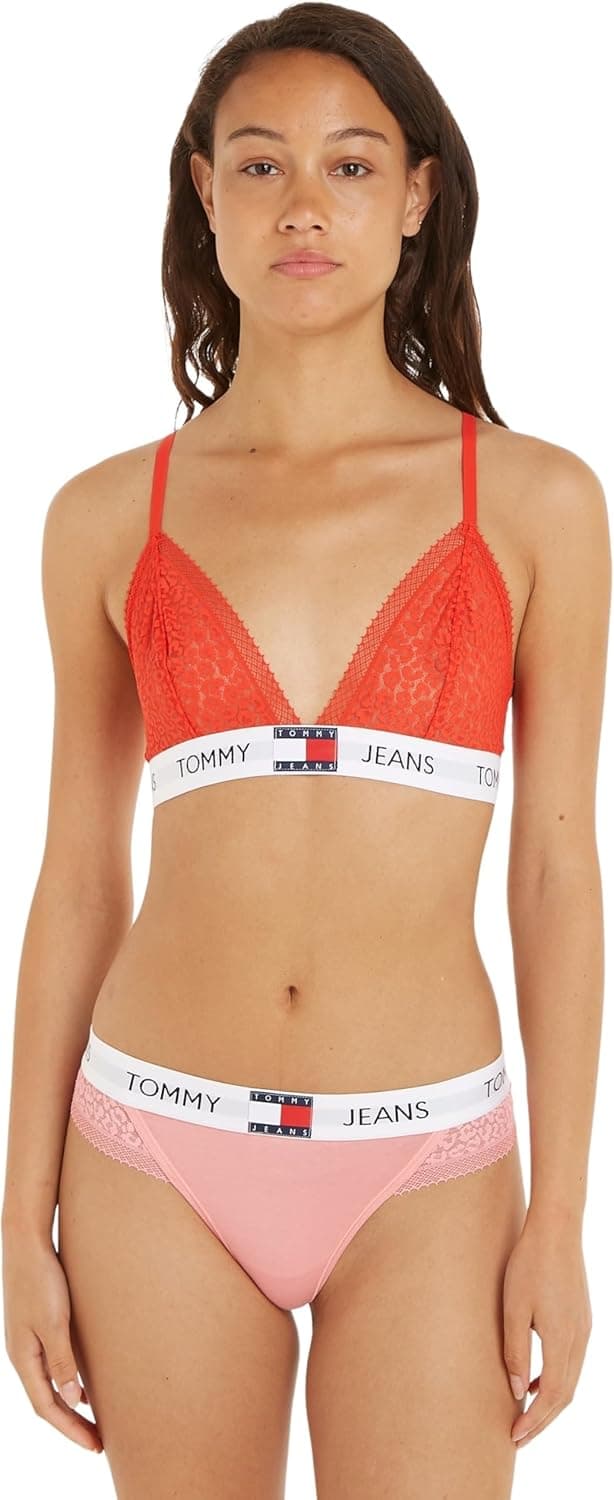 Tommy Jeans Triangle Bra | Soutien sem aros com elástico para mulher