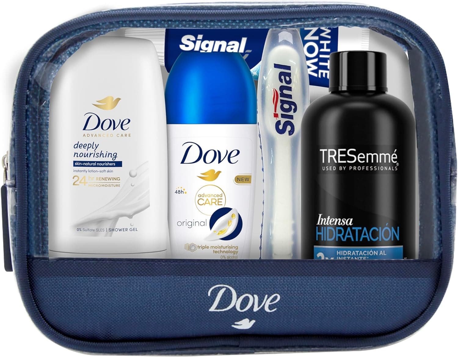 Dove Mini Neceser de viagem para mulher