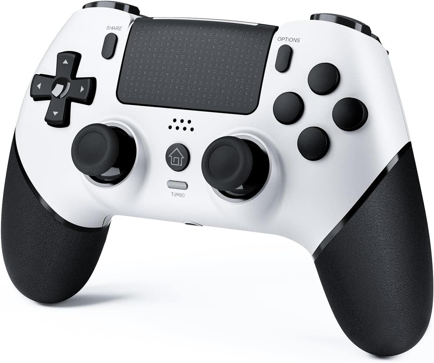 CHEREEKI | Comando sem fios compatível com PS4 com joystick Hall, mapeamento de botões e vibração