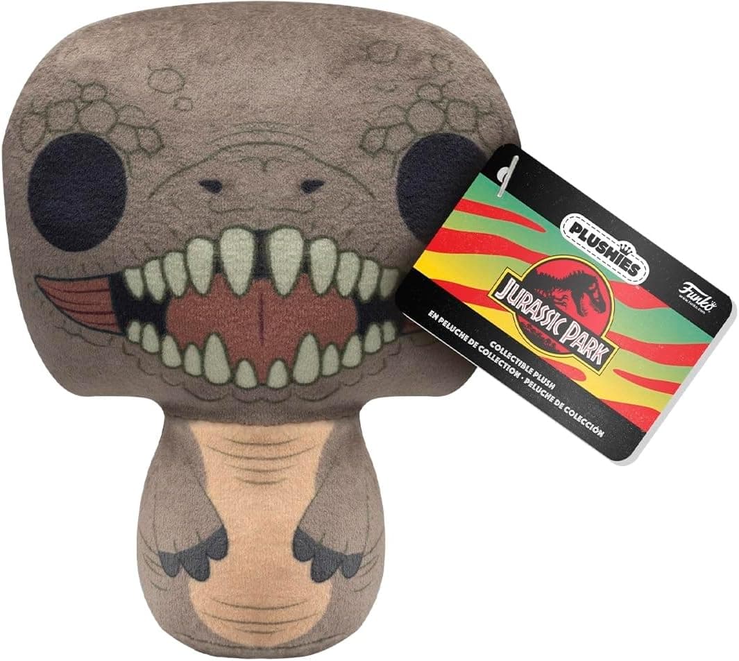 Funko Pop! Plush Mini: Jurassic Park - T-Tyrannosaurus Rex - peluche colecionável