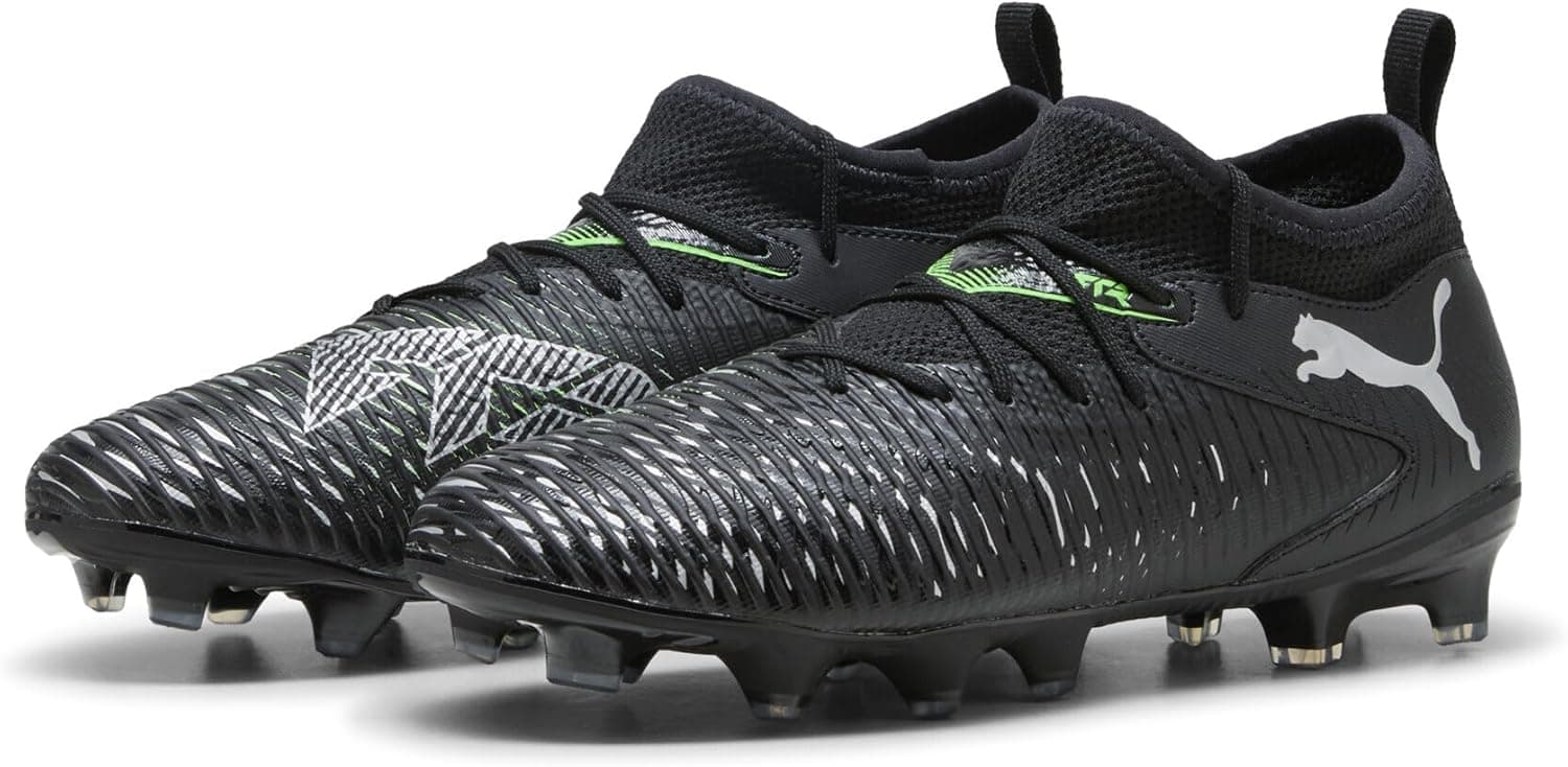 PUMA Future 8 Match FG/AG Jr, sapatilhas de futebol unissexo para crianças