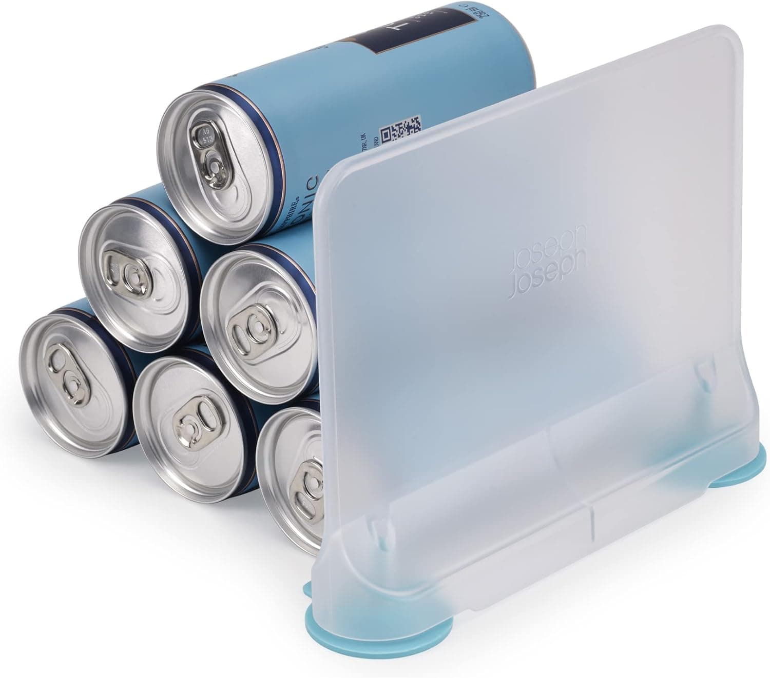 Joseph Joseph FridgeStore Separador e organizador de frigorífico móvel para latas e garrafas, sem BPA