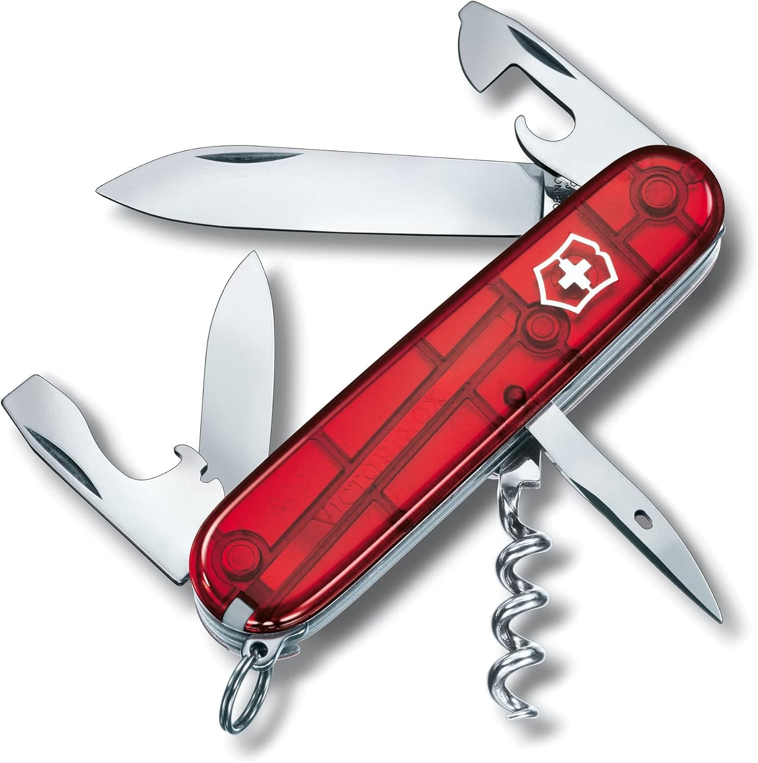 Victorinox Spartan | Canivete suíço multifunções com 12 funções e lâmina grande