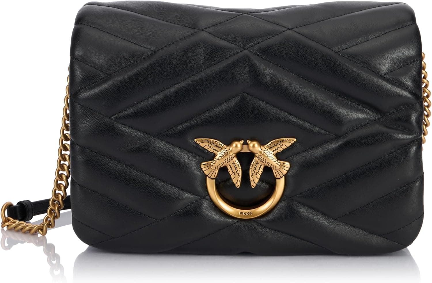 Pinko Love Click Puff Classic - Mala tiracolo para mulher