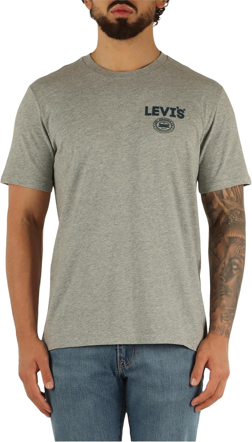 Levi's Graphic Crewneck tee t-shirt para homem