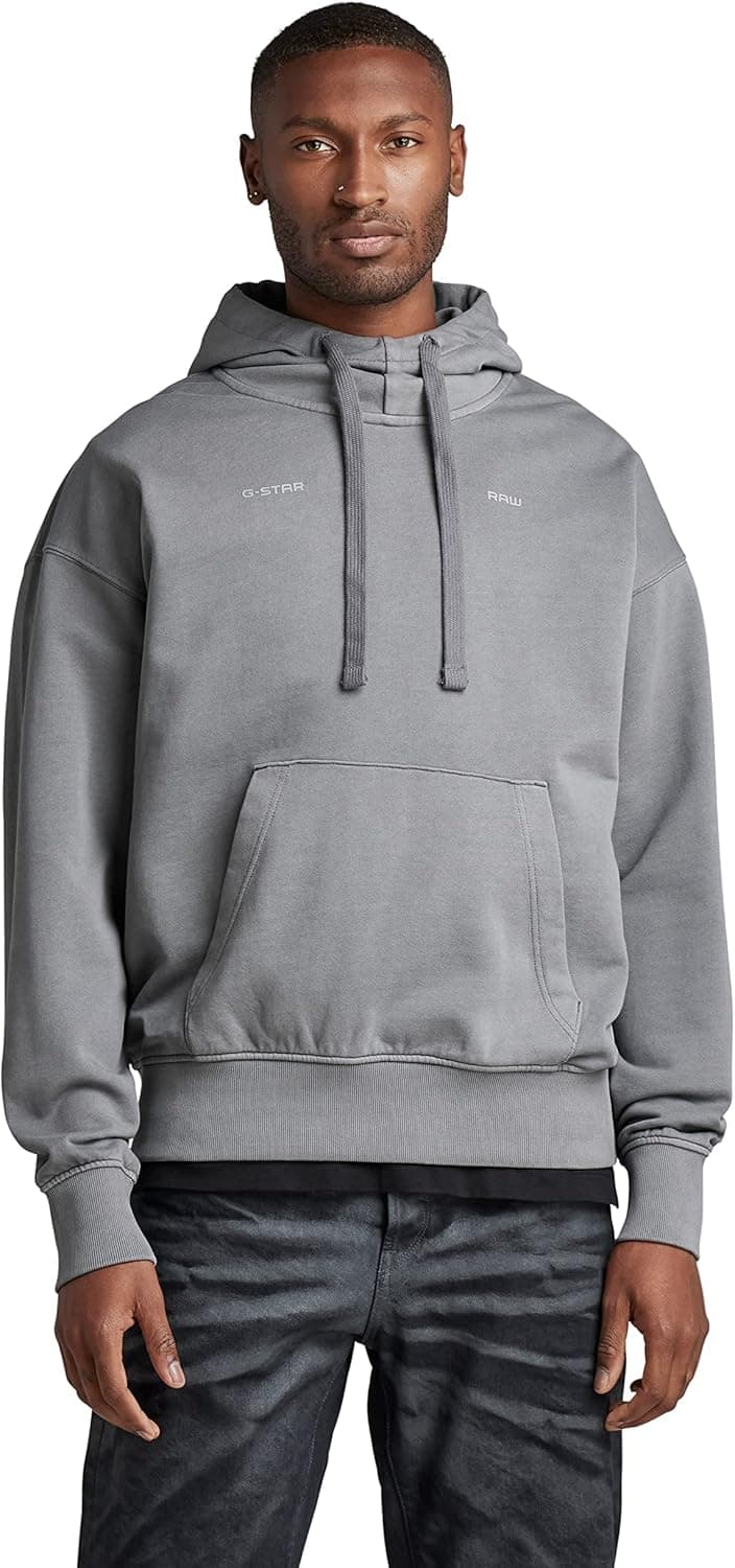 G-STAR Sweatshirt Oversized Garment Dyed para homem