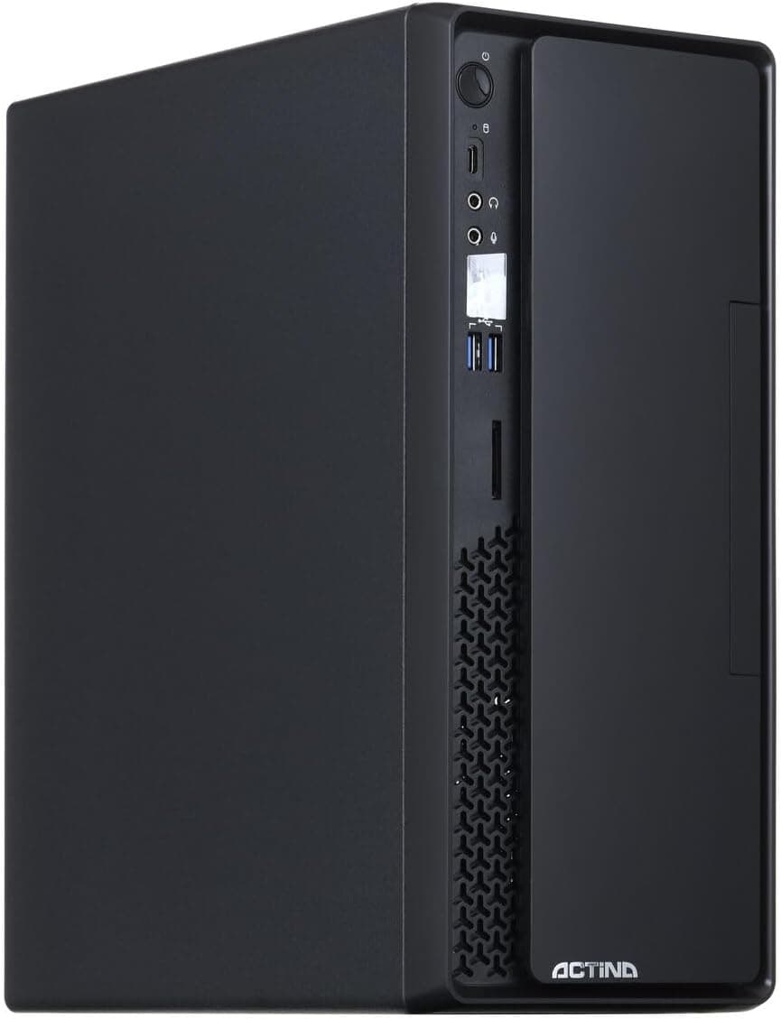 Actina PC de mesa 8 GB RAM Intel Core i3-10100 256 GB SSD