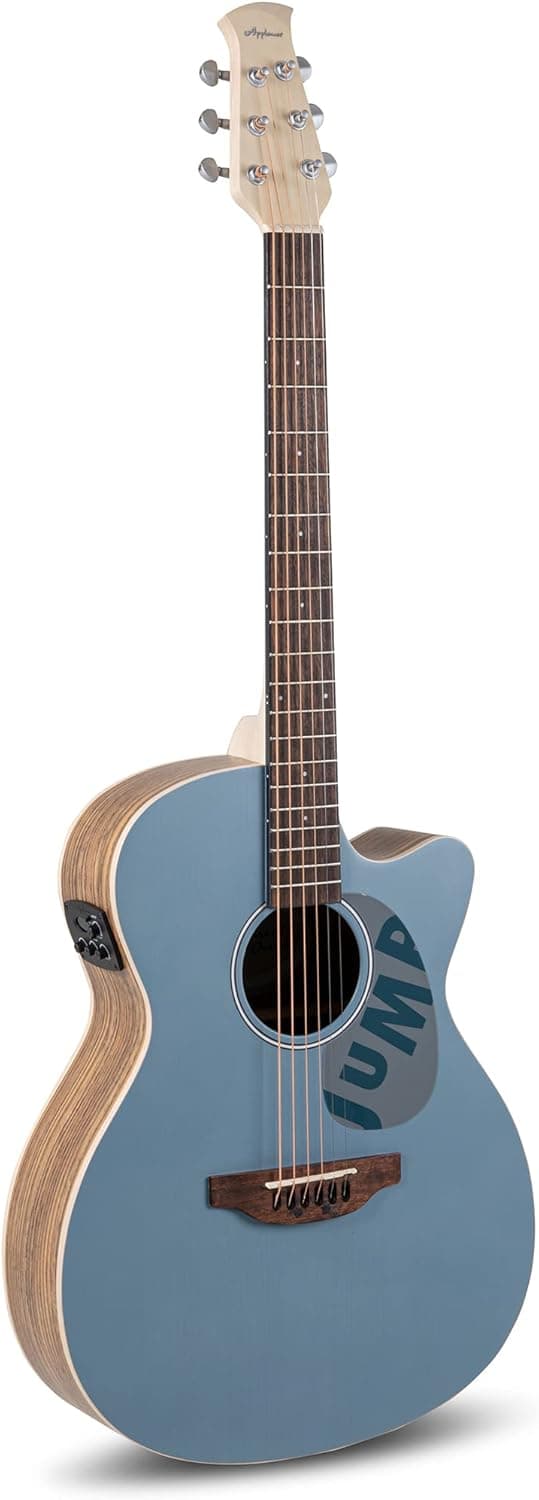 Guitarra elétrica Applause Jump OM Cutaway Electro Lagoon AEO-69-B