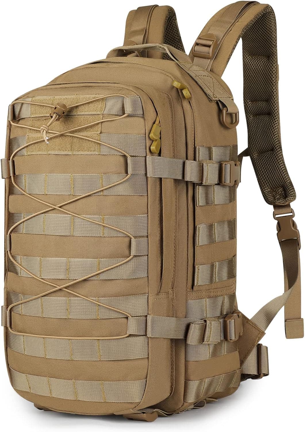 Selighting 30 L Mochila tática de nylon bolsa de assalto estilo militar bolsa impermeável para caça viajar ao ar livre trekking caminhadas
