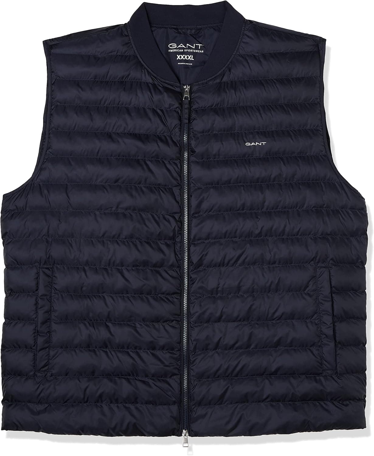 GANT Light Padded Bomber Vest colete para homem