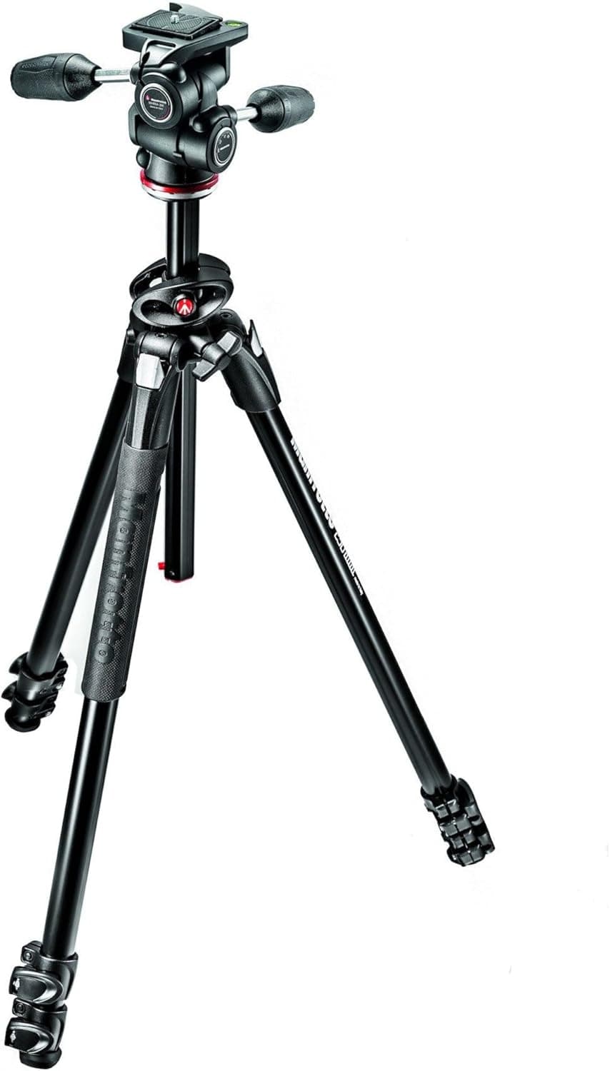 Manfrotto 290 Kit de tripé duplo com rótula 3 Way (alumínio)