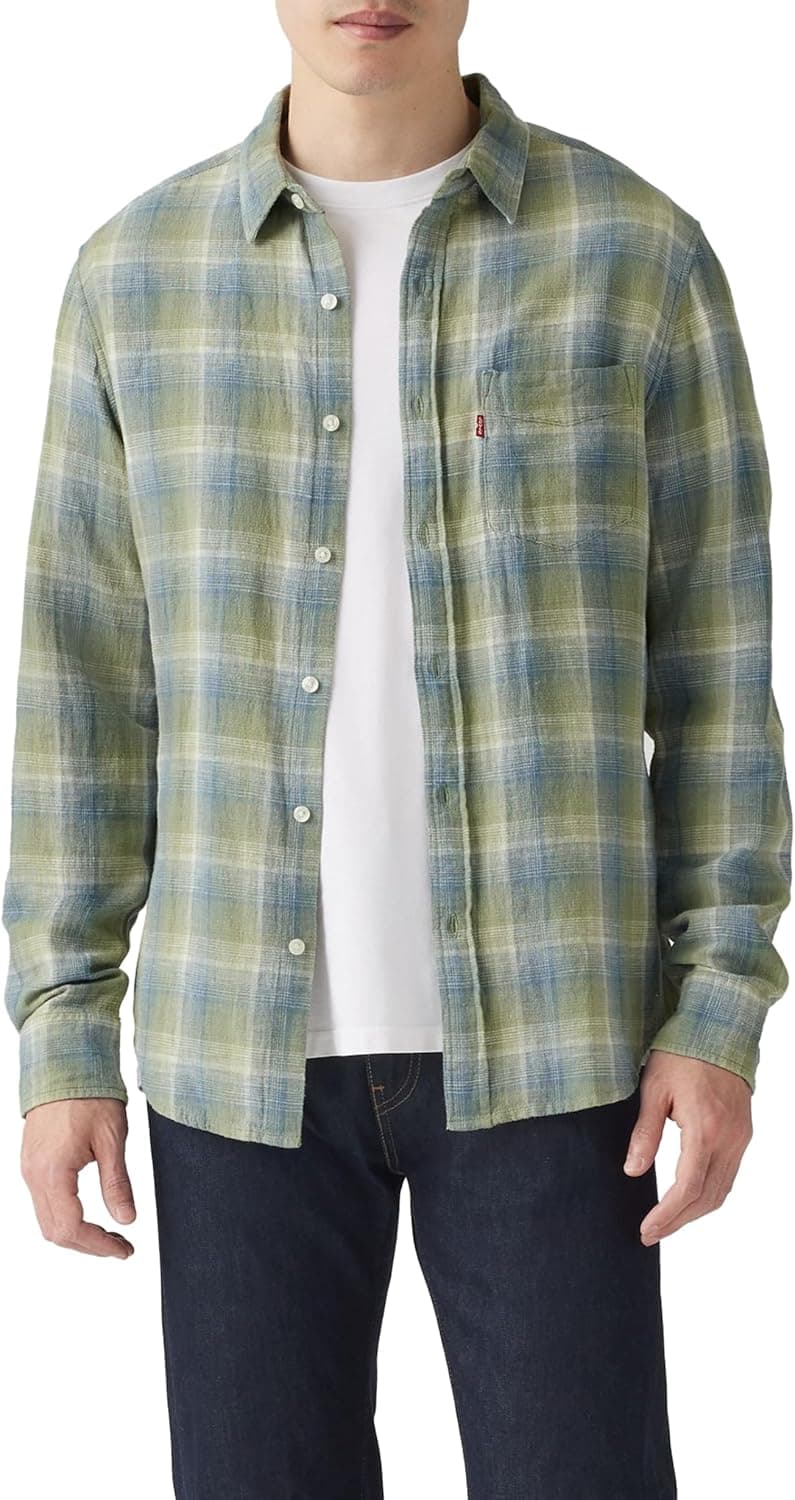Levi's Sunset 1-Pocket Standard camisa para homem