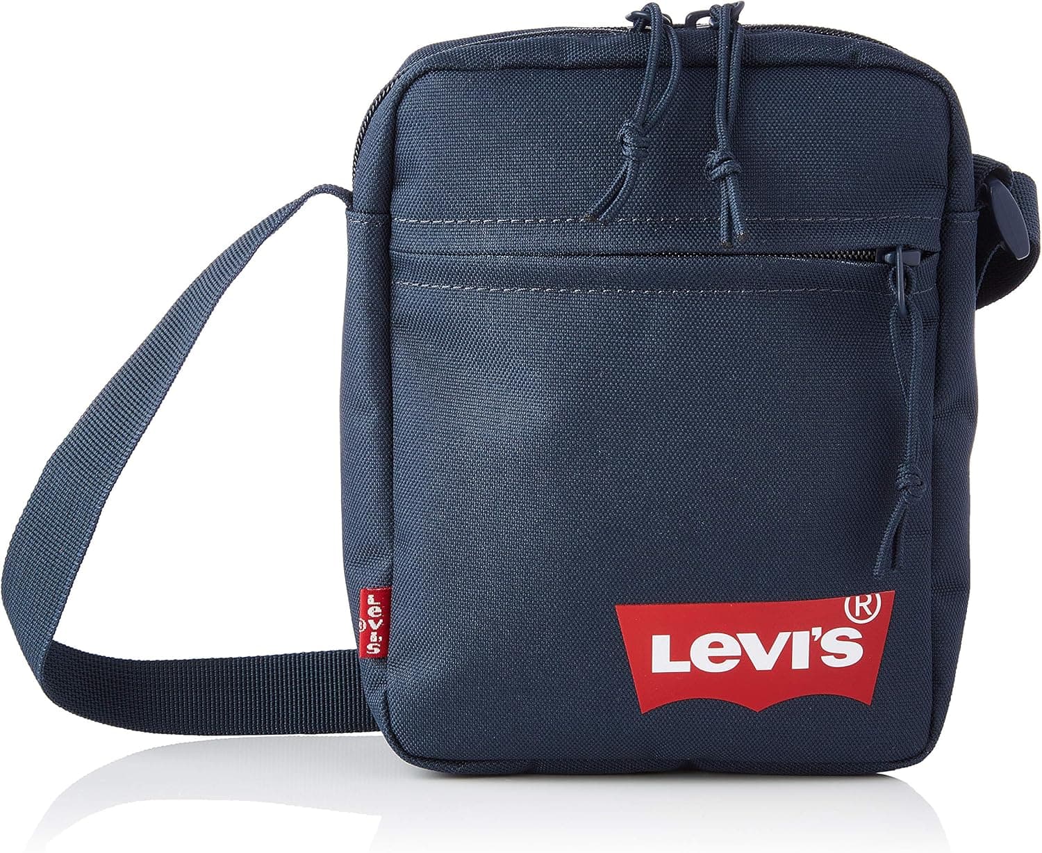 Levi's Men's Mini Crossbody Solid (Red Batwing), One Size