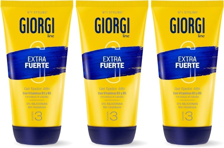 Gel fixador perfect fix extra forte formato viagem Giorgi line tubo 50 ml