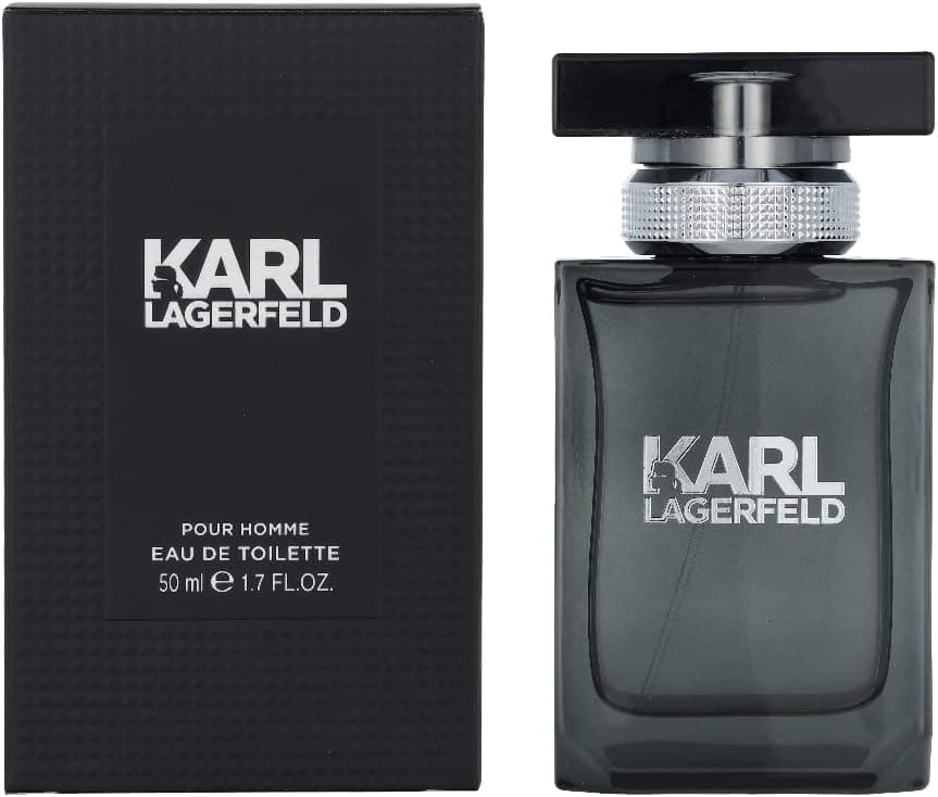 KARL LAGERFELD Eau de Toilette para homem, 50 ml