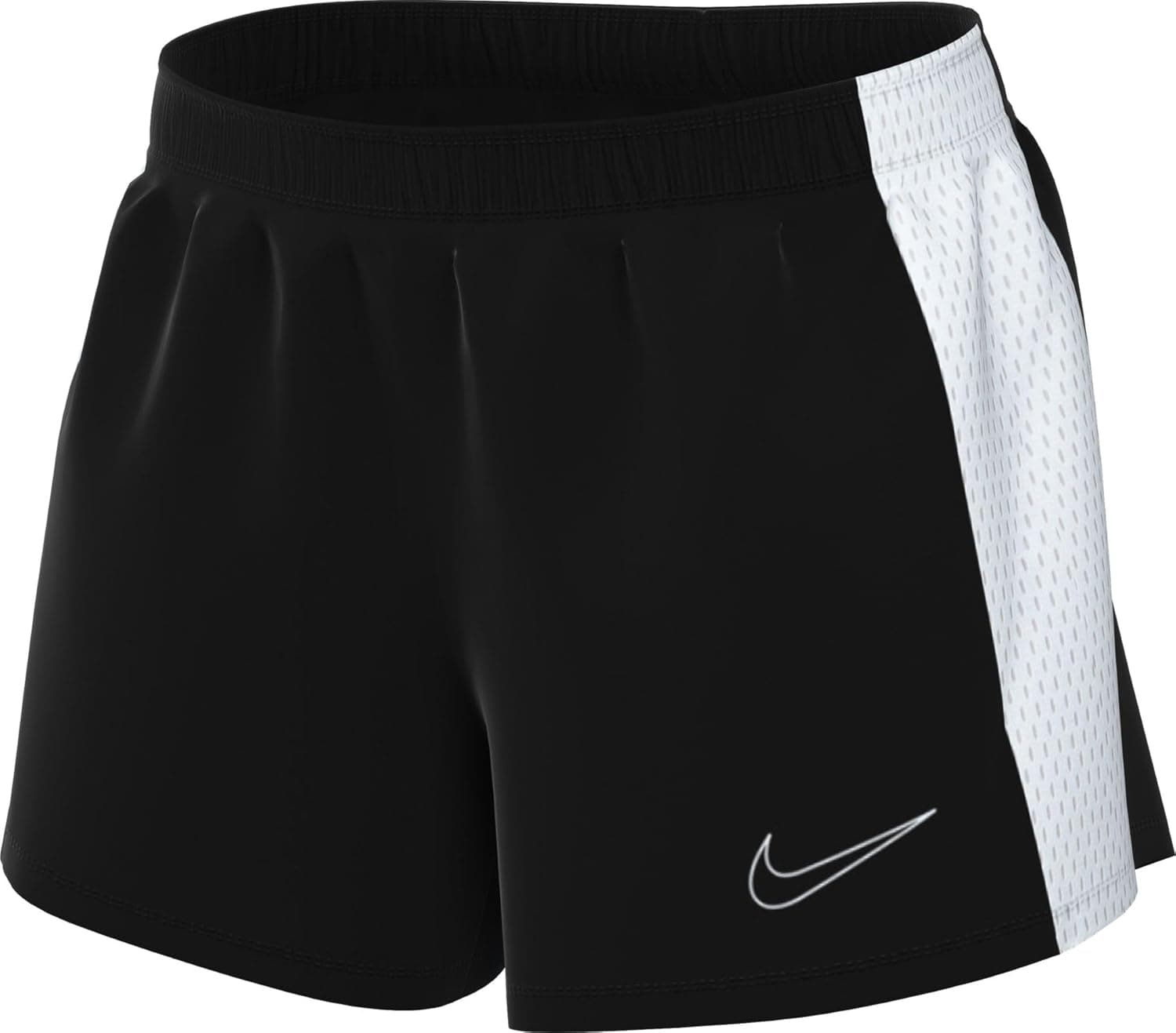 NIKE W Nk DF Acd23 Short K Shorts Mujer M Negro/Blanco/Blanco