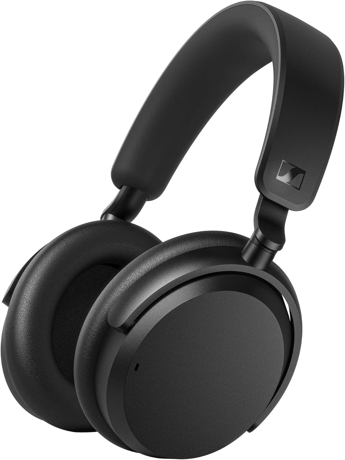 Sennheiser ACCENTUM Auriculares sem fios Bluetooth, vida útil da bateria de 50 h, cancelamento de ruído híbrido (ANC), conforto durante todo o dia e receção de voz clara para chamadas, preto