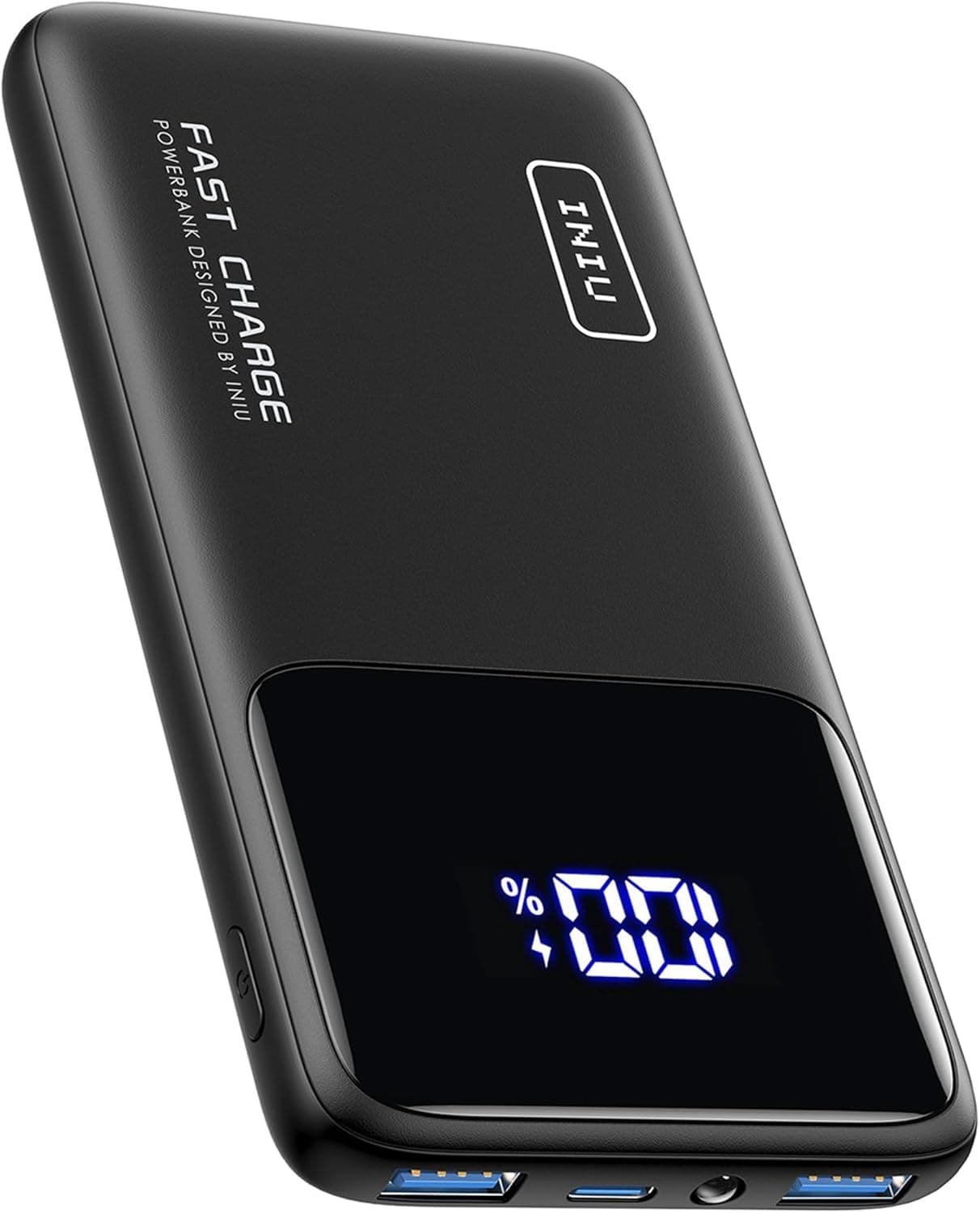 INIU Power Bank, 22,5 W 10000 mAh bateria externa de carregamento rápido, bateria portátil PD3.0 QC4.0 Powerbank USB C Input&Output 
