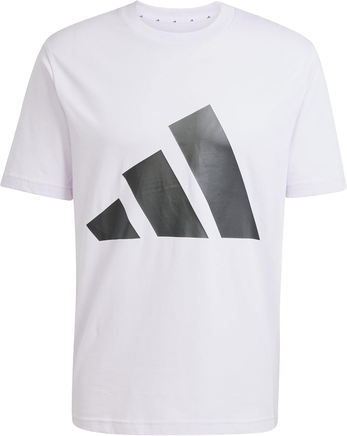 adidas Essentials Big Logo Single Jersey T-shirt para homem