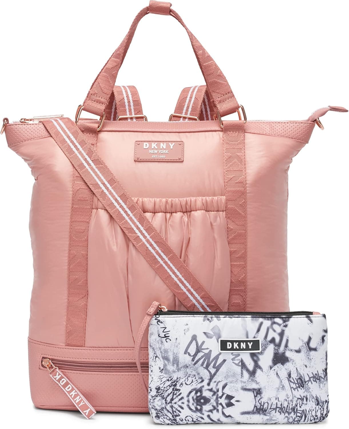 DKNY Casual Lightweight Shopper Tote para mulher