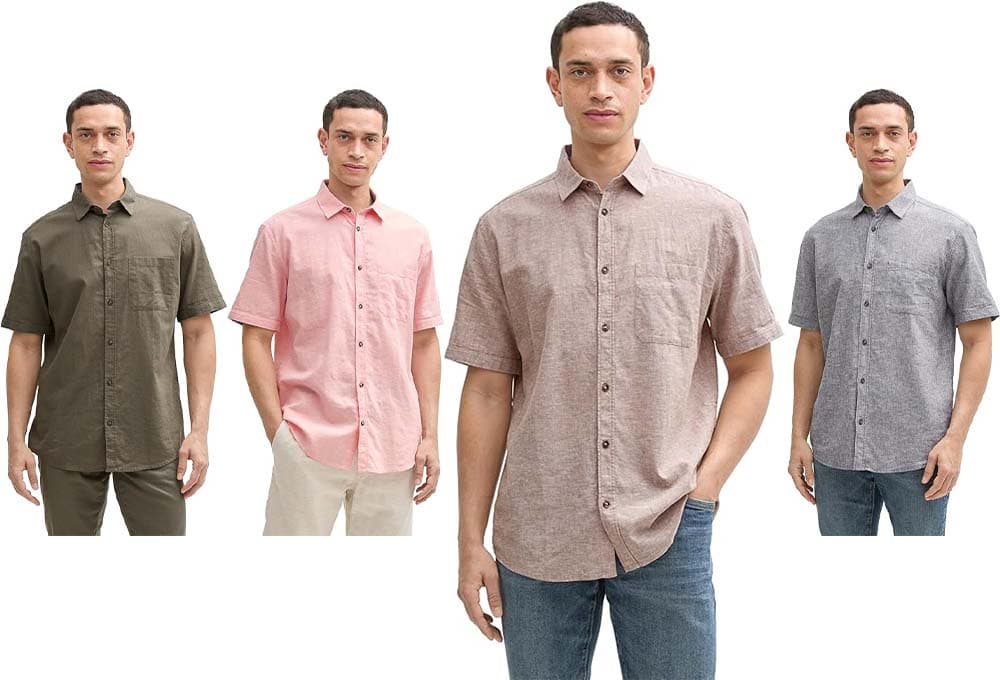 TOM TAILOR Camisa para homem