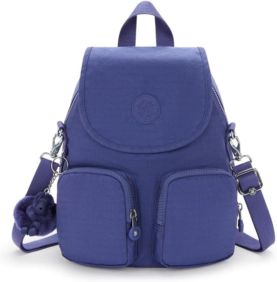 Kipling Firefly Up | Mochila pequena convertível em bolsa tiracolo