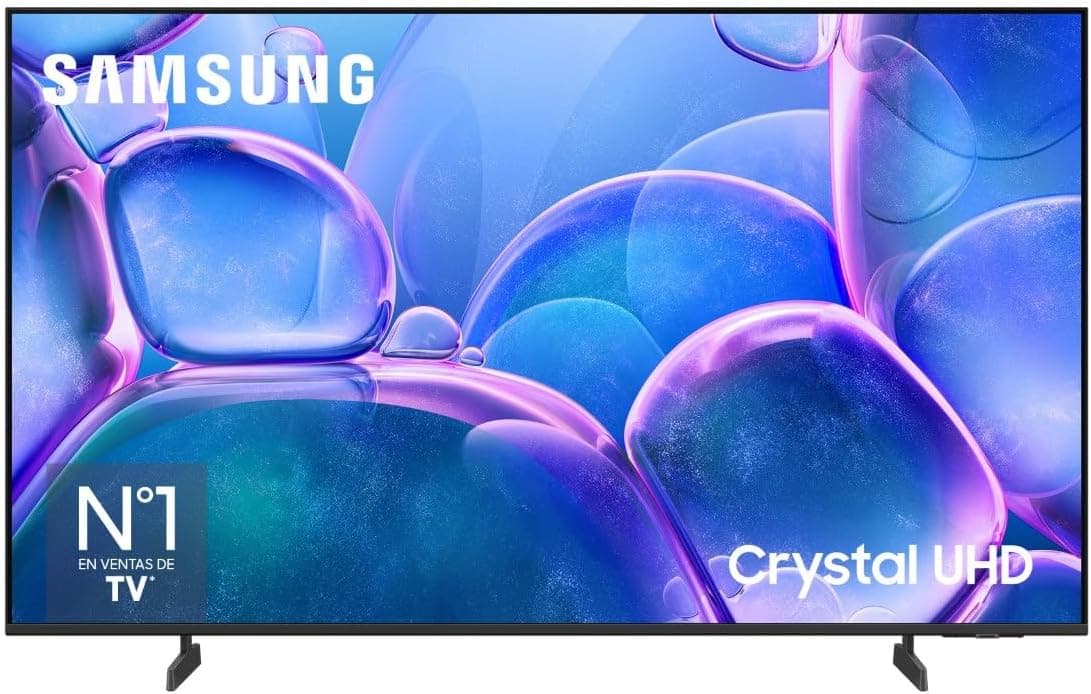 Samsung U7025F 43 Inch | TV Crystal UHD 4K Smart com processador Crystal 4K e Gaming Hub