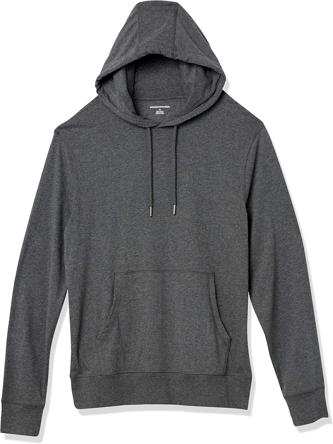 Amazon Essentials Camisola com capuz de malha leve para homem