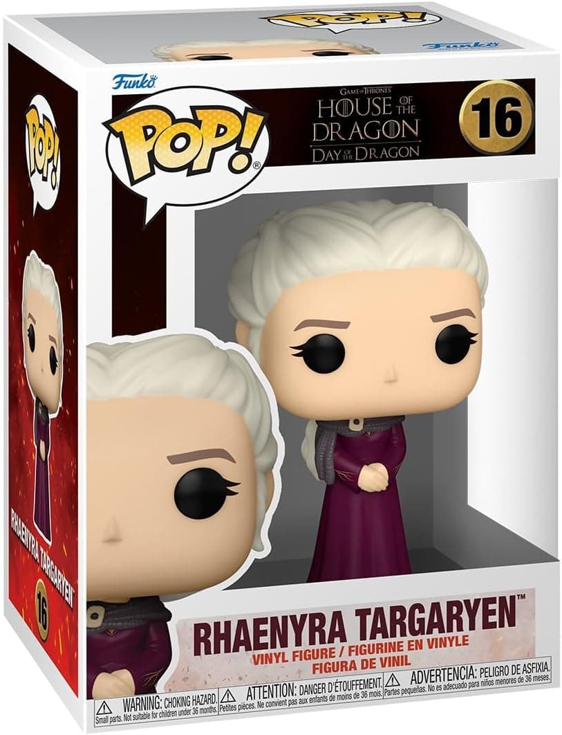 Funko Pop! TV: House of The Dragon - Rhaenyra Targaryen - Figura de vinil colecionável