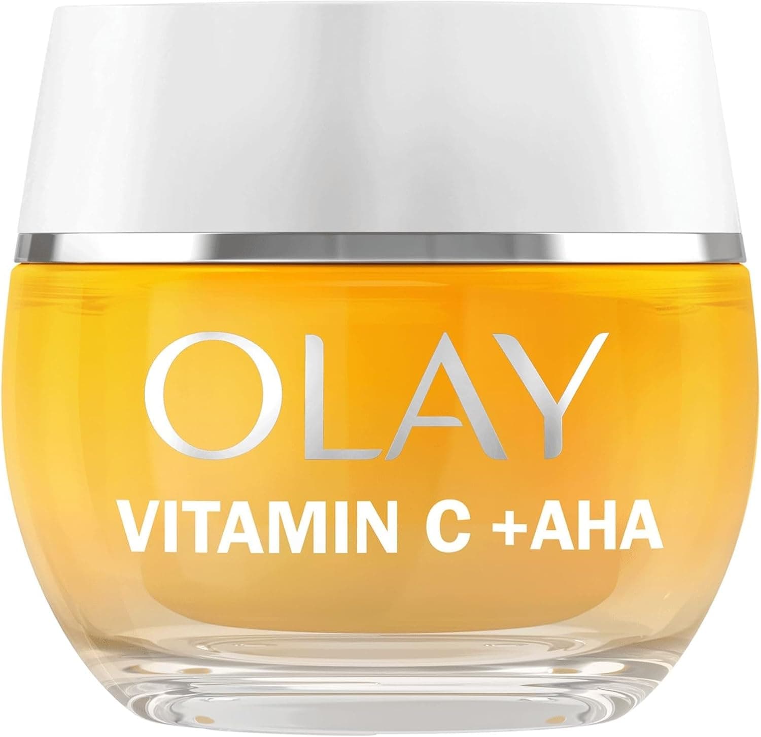 Olay Vitamin C AHA 24 creme hidratante, gel creme de dia para um tom de pele visivelmente mais luminoso e uniforme 50 ml