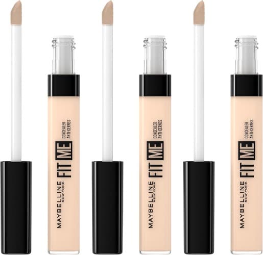 Maybelline New York Corretor líquido Fit Me com fórmula antifadiga.