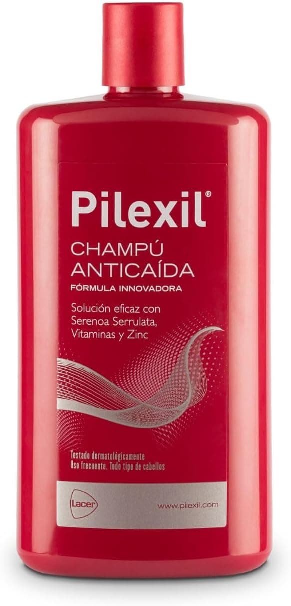 Pilexil Champô antiqueda de cabelo, 500 ml