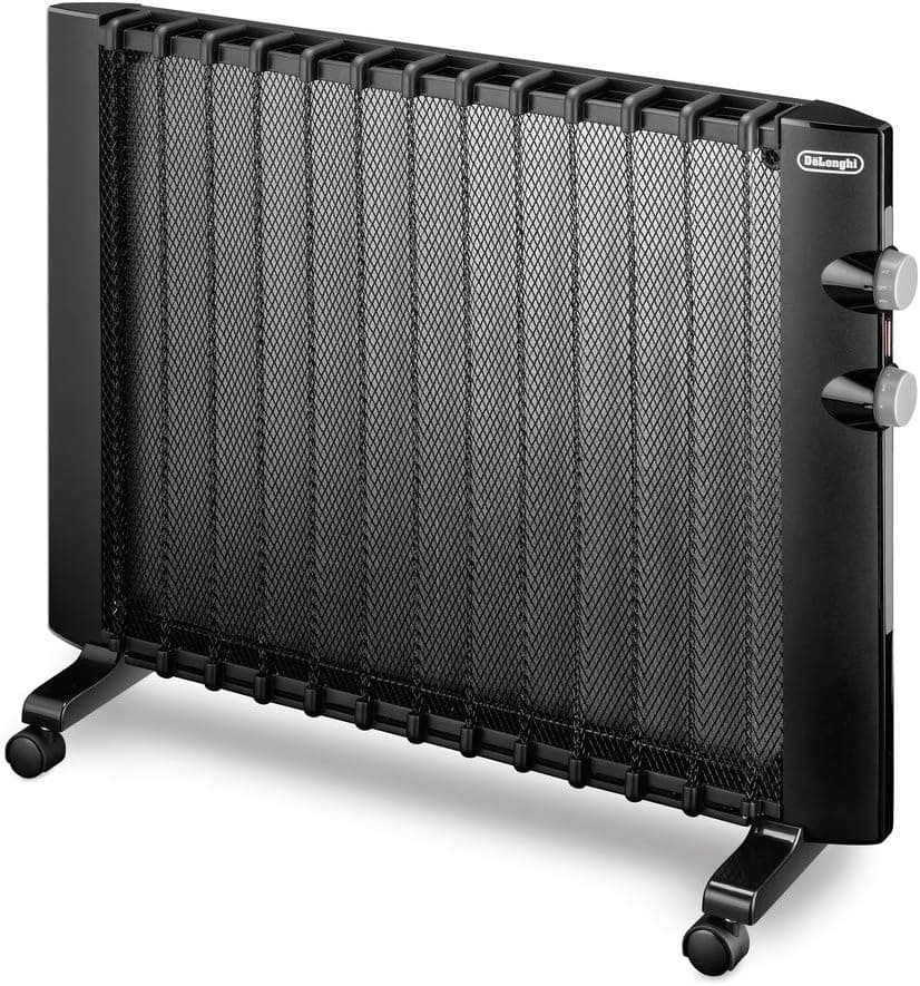 DeLSJFS HMP 2000 - Aquecedor radiador com 2 níveis de desempenho com 1000 W e 2000 W