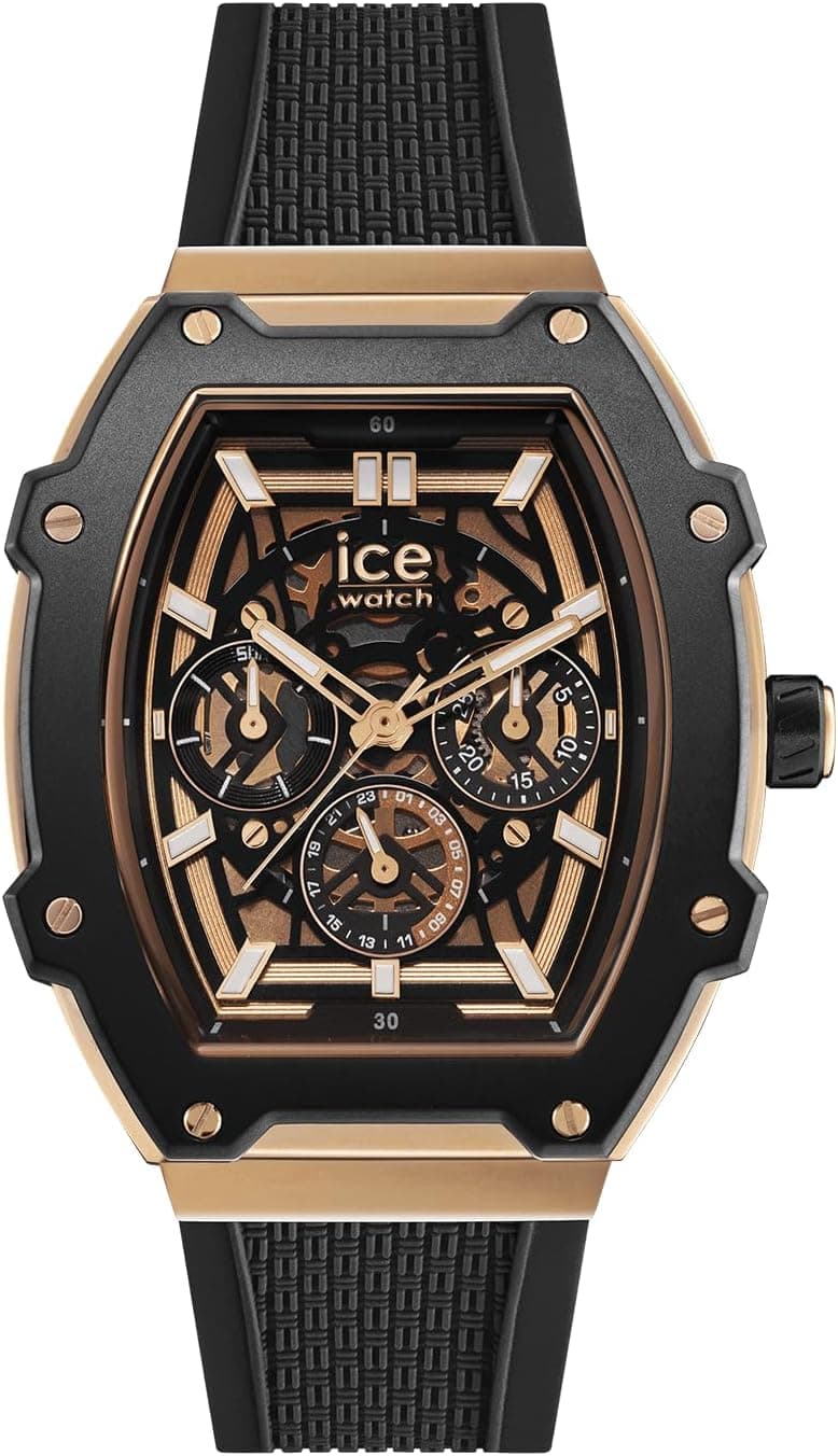 ICE-WATCH - Relógio para homem com correia de silicone