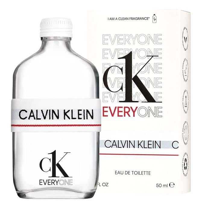 CALVIN KLEIN EVERYONE Eau de Toilette, 50 ml